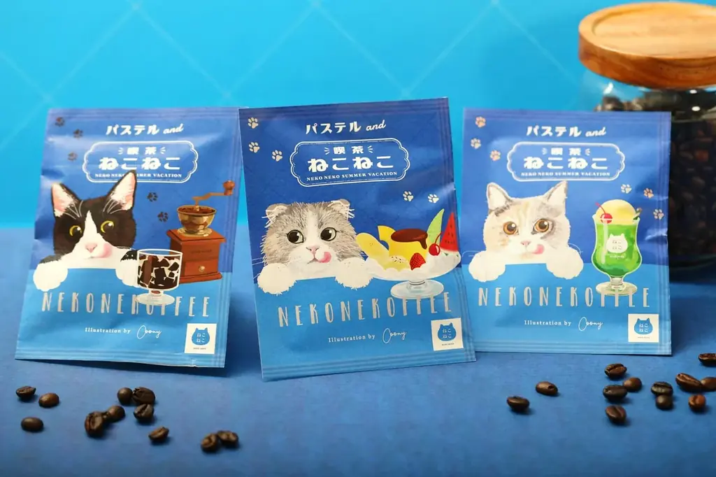 【クリームソーダがゼリーに！】「パステル」からしゅわっとソーダ×とろけるバニラムースを楽しめる『クリームソーダゼリー』が新登場！「喫茶パステル」をテーマに夏限定のコーヒースイーツやア・ラ・モードも発売 画像 12