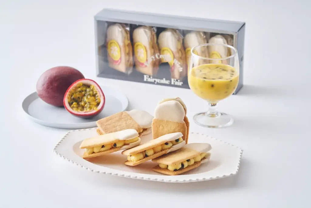 完熟リリコイ丸ごと使った生バターサンドが新発売