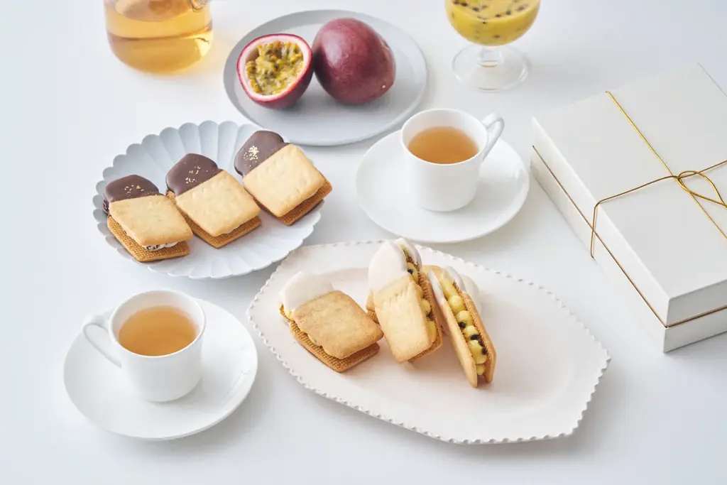 千葉・館山のパッションフルーツ農園『RYO’S FARM』× フェアリーケーキフェアが初コラボ！完熟果実をまるごと味わう、ポリポリ弾ける種の新食感「リリコイ生バターサンド」が6月9日（火）新発売 画像 12