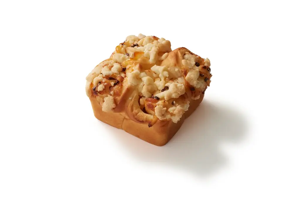 GODIVA Bakery ゴディパン 松坂屋名古屋店限定パン2種類発売！「コロネ エビフライ」「わけわけパン（オレンジ＆クリームチーズ）」 画像 3