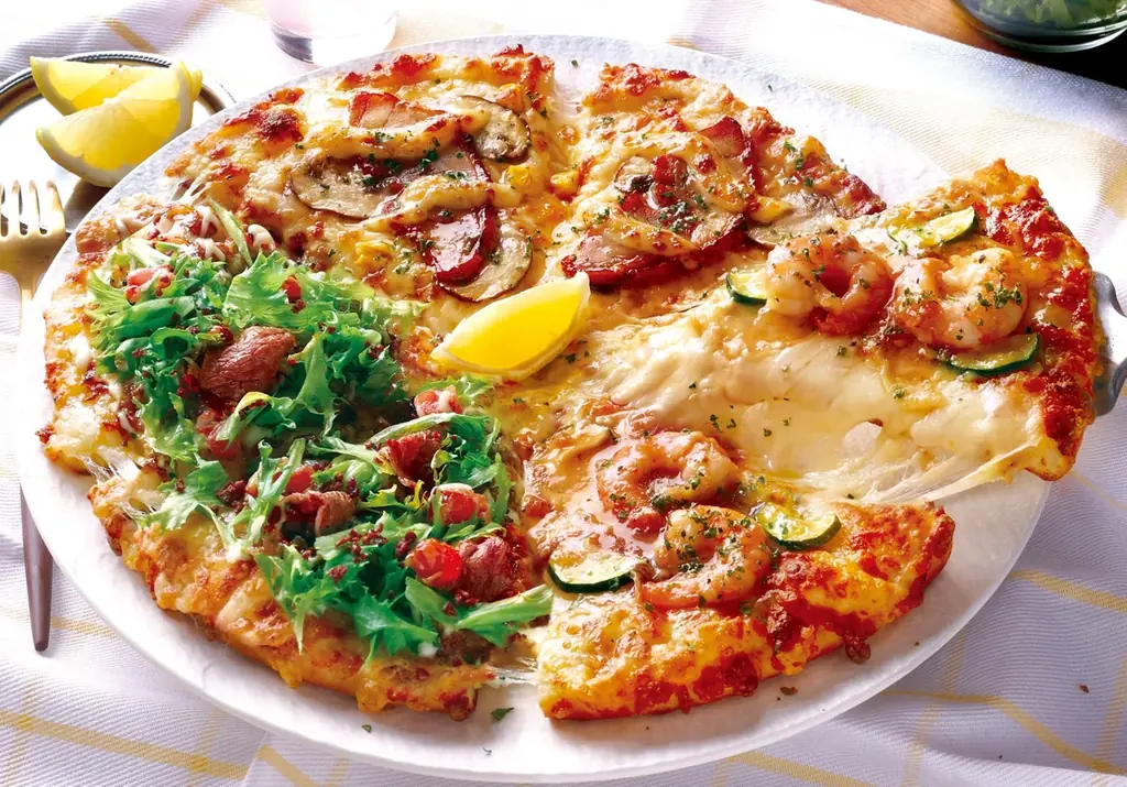 いつものおうち時間、今日は3つの美味しさ ひとり占め！　ピザーラ『夏のナチュラルチーズトリオ』『夏のプレミアムトリオ』発売 画像 2