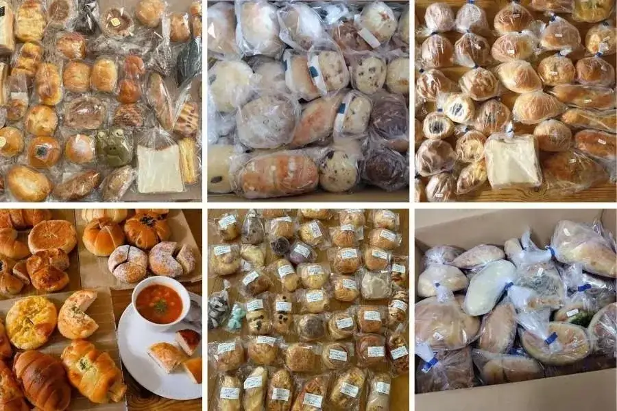 梅雨はパンが売れ残る…パン屋さんの悩みを受け、ロスパンの通販サービスrebakeが「梅雨のキャンペーン」を実施 画像 2