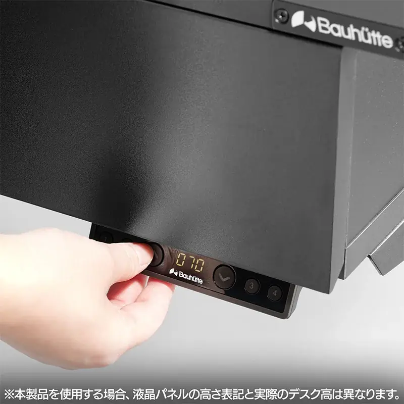 “デバイス愛”を可視化！電動昇降デスク用天板に、ガラス天面＆大容量引き出しを備えた『ショーケースタイプ』が新登場！ 画像 13