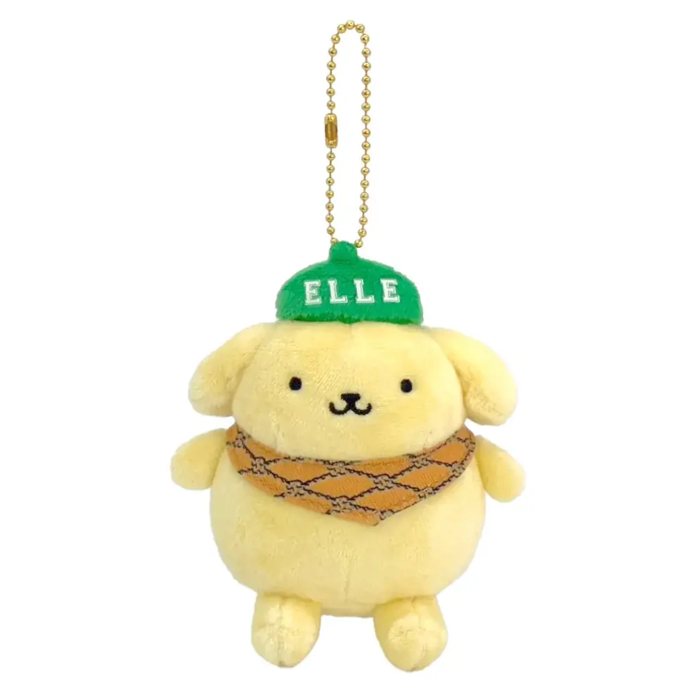 「ELLE×ポムポムプリン」コラボレーション：2026年6月17日(水)スタート♡銀座三越でのポップアップより限定アイテムを展開 画像 4