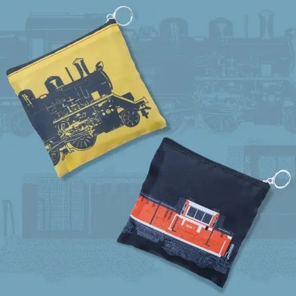 【新登場】若桜鉄道×OJICOエコバッグ発売！ 画像 3
