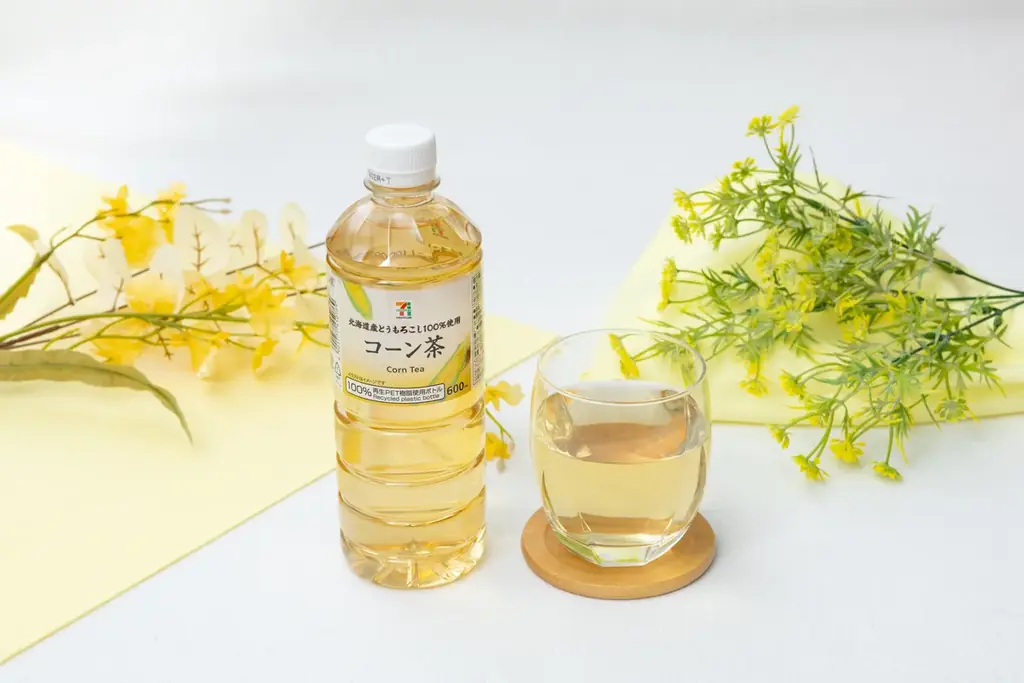 注目の高まるコーン茶がセブン-イレブンで6月16日（火）から新登場！甘香ばしくてゴクゴク飲める「セブンプレミアム コーン茶」を順次発売 画像 1