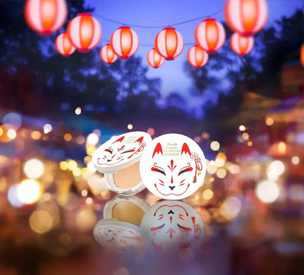 セブン‐イレブンで販売中のコスメブランド「パラドゥ」から数量限定の夏コスメが登場！「夏祭り」をテーマにしたリップ・ファンデーション・ネイルがラインアップ 画像 2