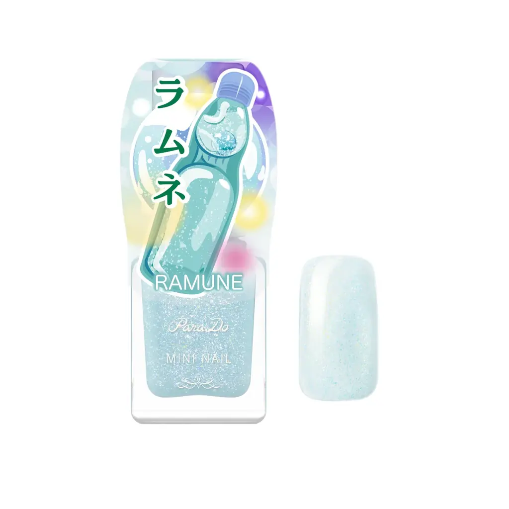 セブン‐イレブンで販売中のコスメブランド「パラドゥ」から数量限定の夏コスメが登場！「夏祭り」をテーマにしたリップ・ファンデーション・ネイルがラインアップ 画像 7