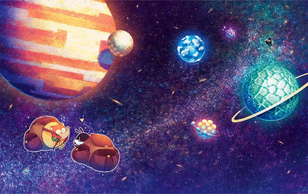 【SNS総フォロワー16.5万人！】SAKAE最新作『ハチとアップと星ミツどろぼう』2026年6月19日発売決定！ 画像 5
