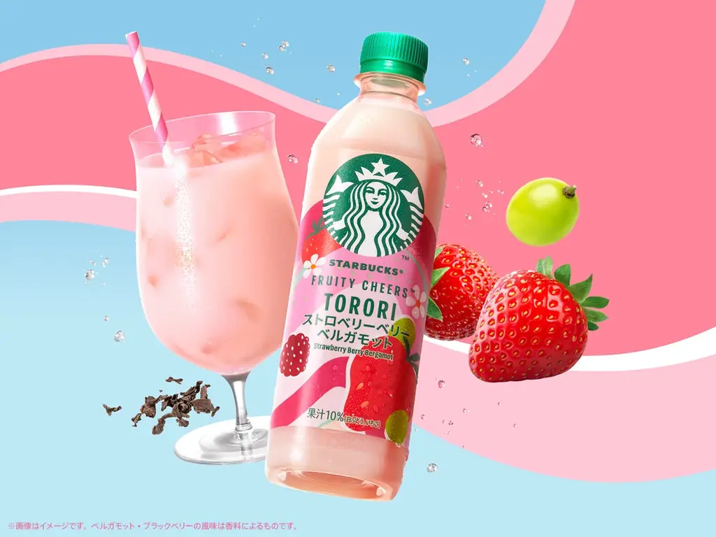 「フルーツｘティーｘミルク」を組み合わせた新ドリンクシリーズ　「スターバックス® FRUITY CHEERS™ TORORI」6月16日（火）新発売 画像 3