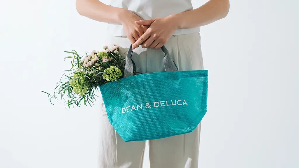 DEAN & DELUCA 夏の定番「メッシュトートバッグ」に限定色ターコイズが登場 ＜6月16日（火） 数量限定で発売＞ 画像 3