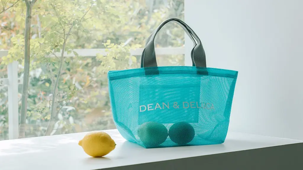 DEAN & DELUCA 夏の定番「メッシュトートバッグ」に限定色ターコイズが登場 ＜6月16日（火） 数量限定で発売＞ 画像 8