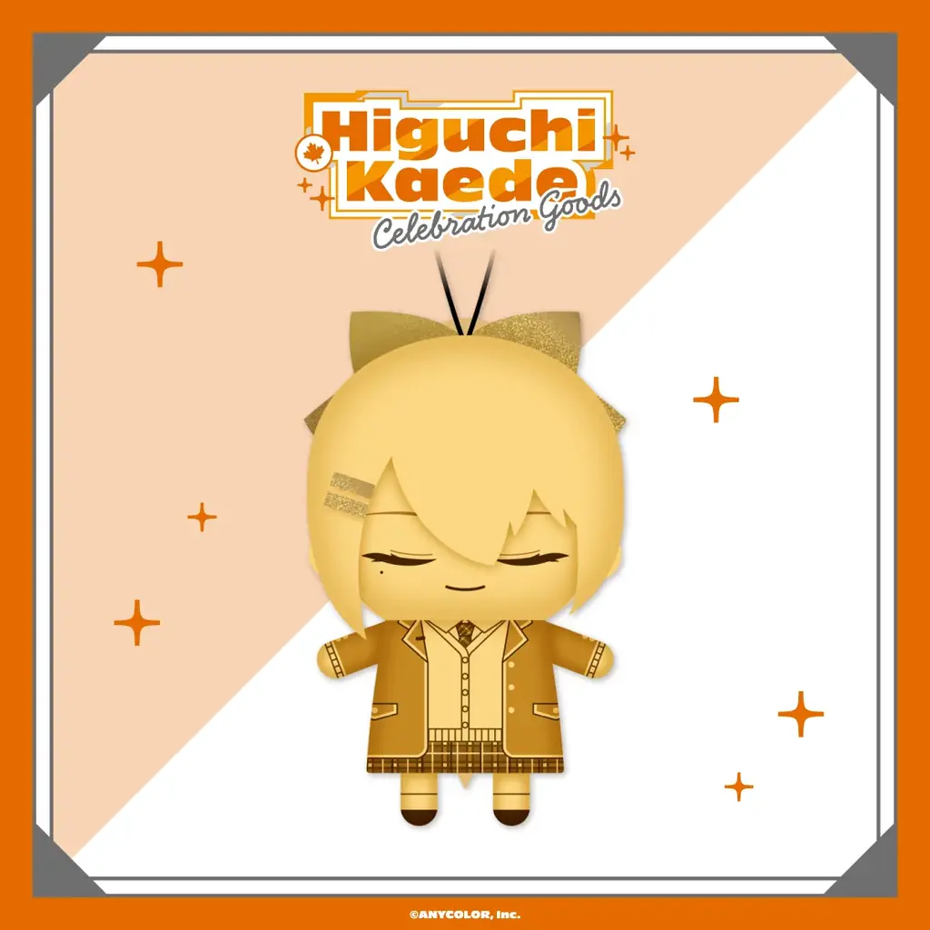 樋口楓(VTuberグループ「にじさんじ」所属)の登録者100万人を記念して「Higuchi Kaede Celebration Goods」を本日2026年6月9日(火)18時から受注販売開始！ 画像 3