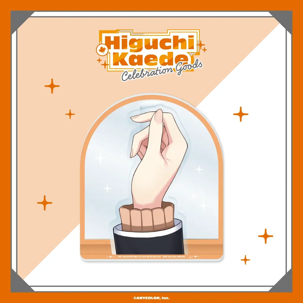 樋口楓(VTuberグループ「にじさんじ」所属)の登録者100万人を記念して「Higuchi Kaede Celebration Goods」を本日2026年6月9日(火)18時から受注販売開始！ 画像 5