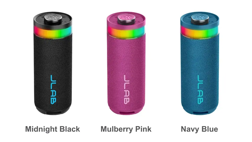 【父の日に「感謝と音」を贈ろう。】JLabの音に合わせて光るBluetoothスピーカー「Go Party」が当たるSNSプレゼントキャンペーンを開催。 画像 3