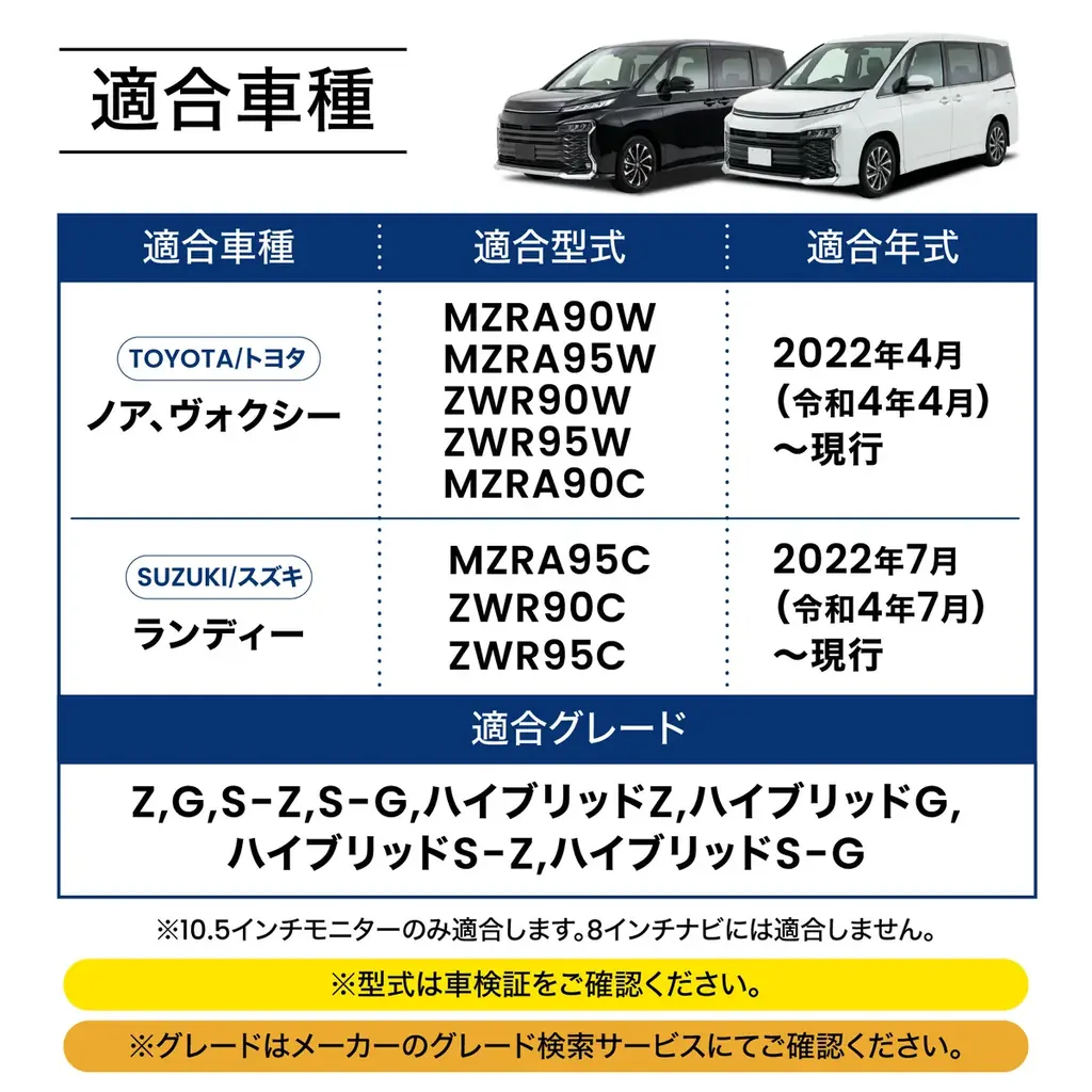 ノア・ヴォクシーの車内空間が、もっと快適に。90系専用設計の「ダッシュボードトレイ」を販売開始。スマホスタンド・カード収納も備え、工具不要わずか30秒で設置完了。 画像 11