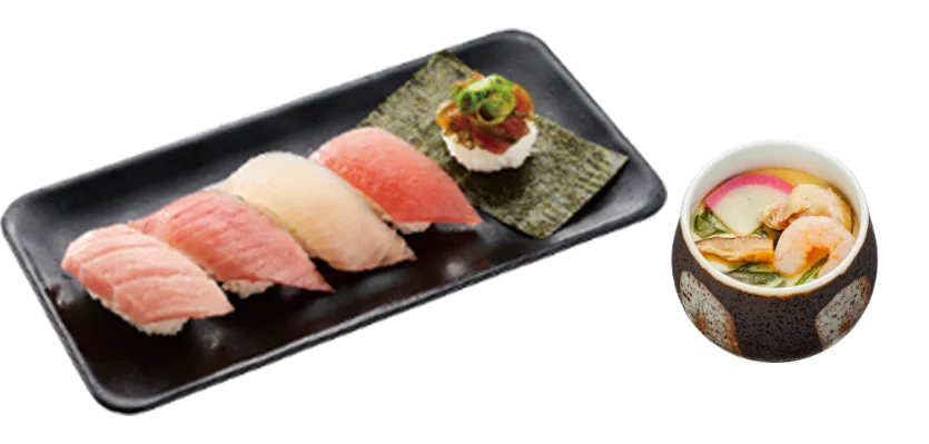 かっぱ寿司【食べ放題】約９０種以上・７０分！父の日など家族の外食にも大好評の食べ放題の各種割引を、最大１，６００円割引！「食べ放題平日アプリクーポン」・「平日学割」・「お誕生日割」が延長決定！ 画像 5