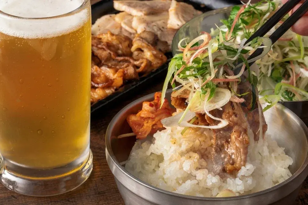 【焼肉、寿司食べ放題！すたみな太郎】6/12（金）～韓国フェア！肉も野菜も好きなものを好きなだけ！焼肉を野菜と一緒にモリモリ、チヂミに、ヤンニョムチキンに、スンドゥブチゲ他食べ放題！ 画像 6