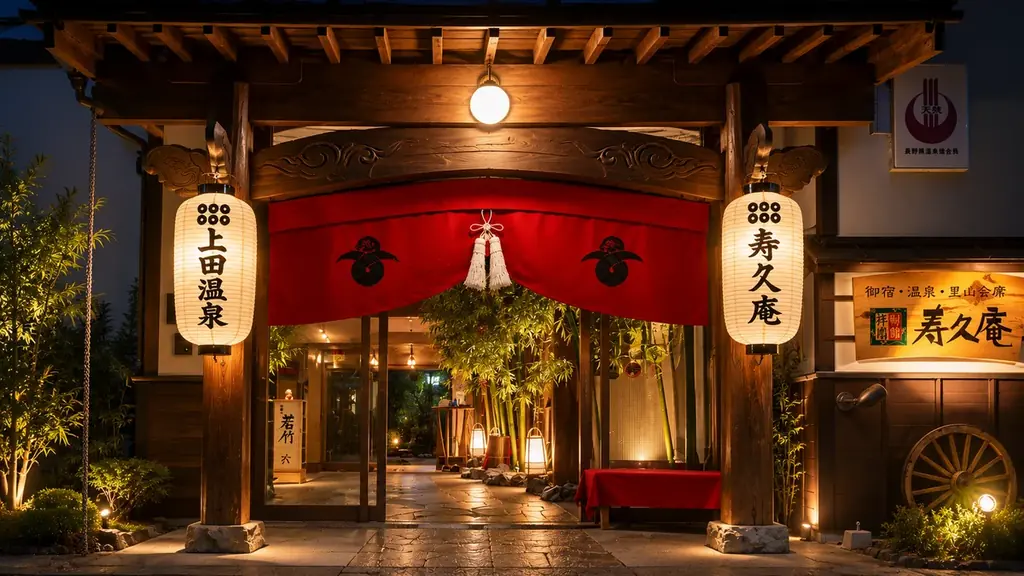 7月7日開業｜上田温泉 祥園寿久庵が真田忍者体験宿に