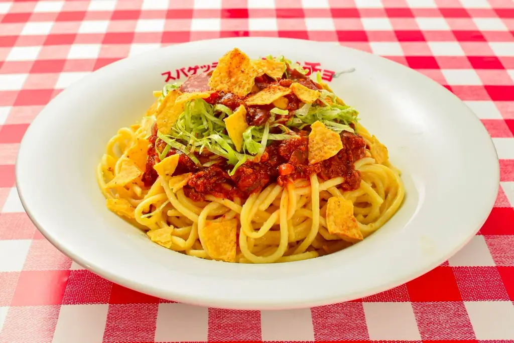 タコス×ミートソースが合体！初夏を彩る沖縄タコライス風「タコスパ」を2026年6月16日（火）より期間限定で発売 画像 4