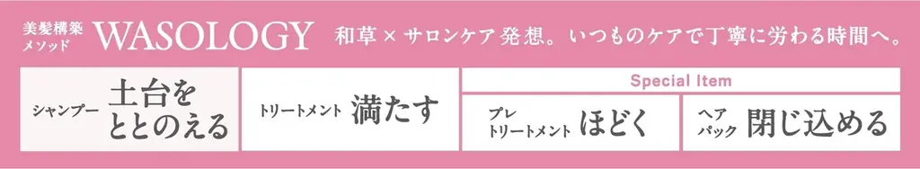 いち髪が贈る、本気の絹髪。和草×サロンケア発想の「いち髪　PREMIER」誕生　～いつものヘアケア時間を、髪と気持ちを丁寧に労わる時間へ～ 画像 2
