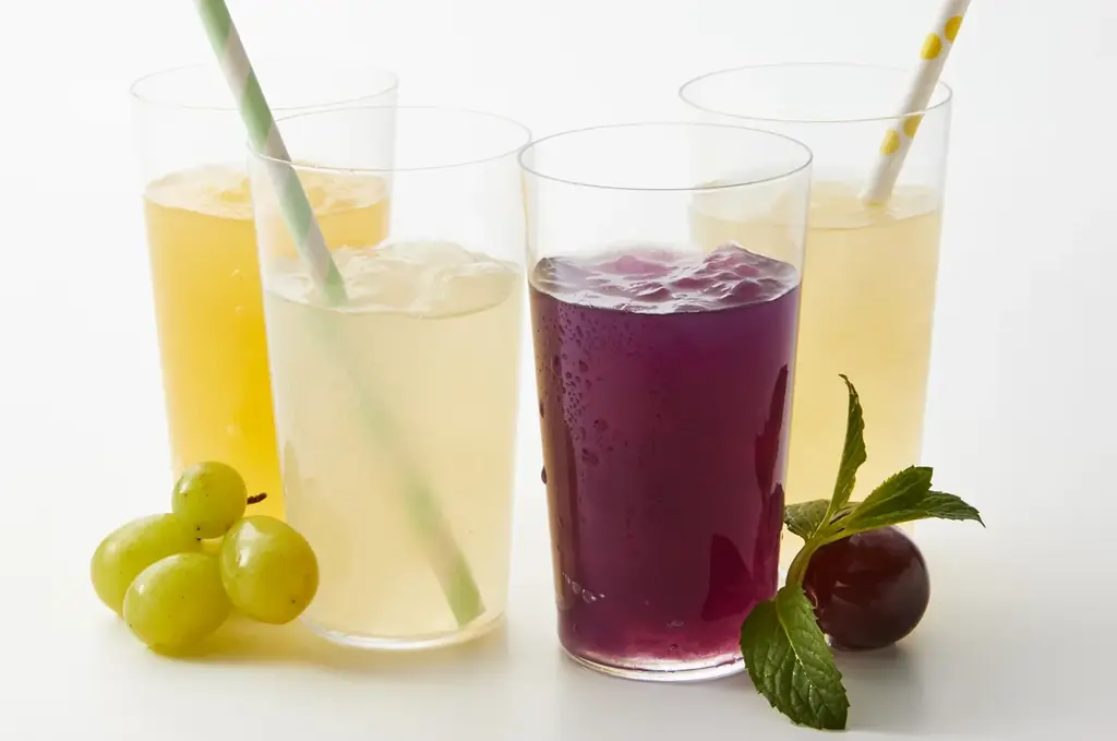 【紀ノ国屋】鮮やかなオレンジゴールドが映えるクリアバッグ付き「飲むジュレセット」が新登場！ 画像 3