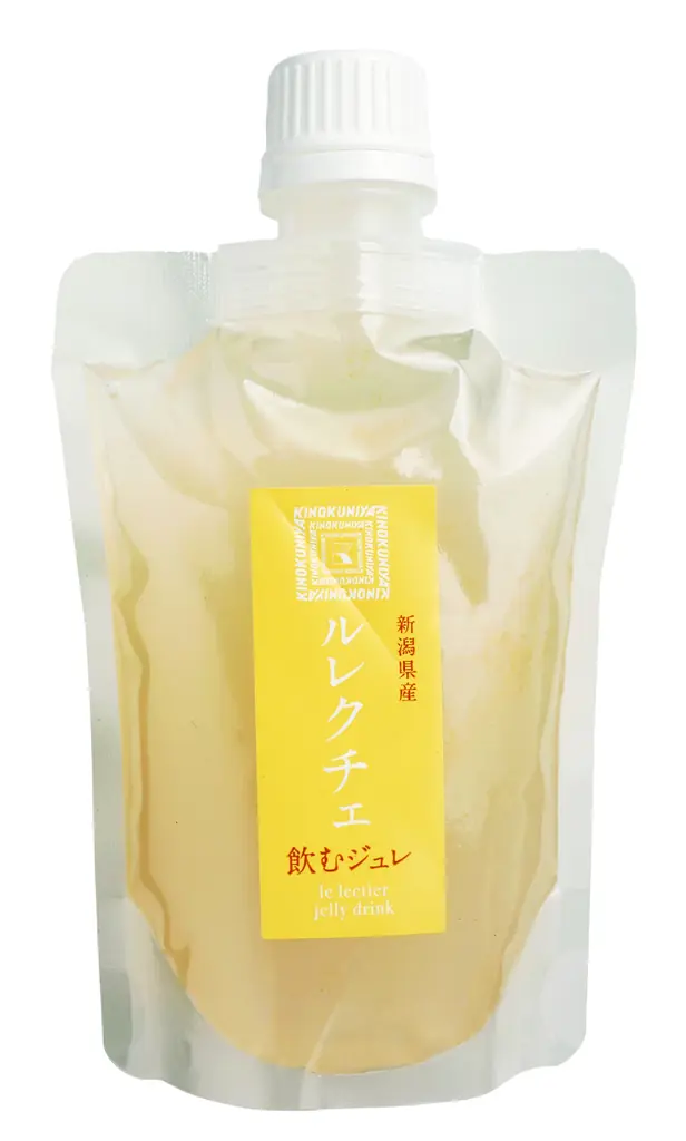 【紀ノ国屋】鮮やかなオレンジゴールドが映えるクリアバッグ付き「飲むジュレセット」が新登場！ 画像 4