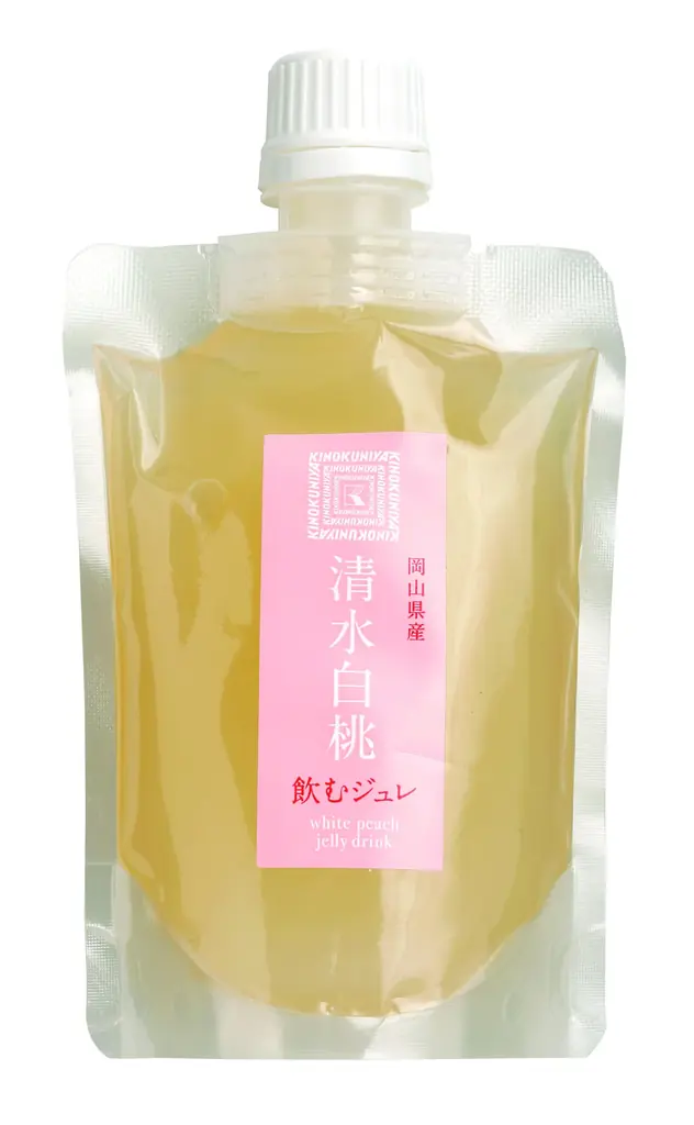 【紀ノ国屋】鮮やかなオレンジゴールドが映えるクリアバッグ付き「飲むジュレセット」が新登場！ 画像 7