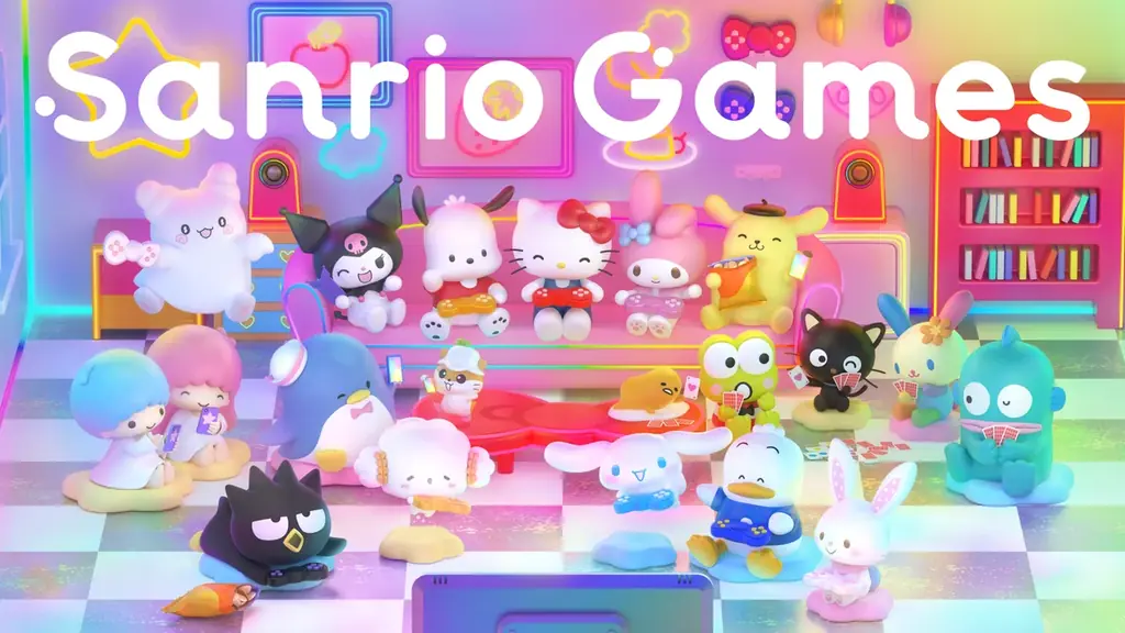 「Sanrio Games」第1作目タイトル！Nintendo Switch/Nintendo Switch 2 用パーティゲーム「サンリオ パーティランド」の発売日が2026年10月29日に決定 画像 12