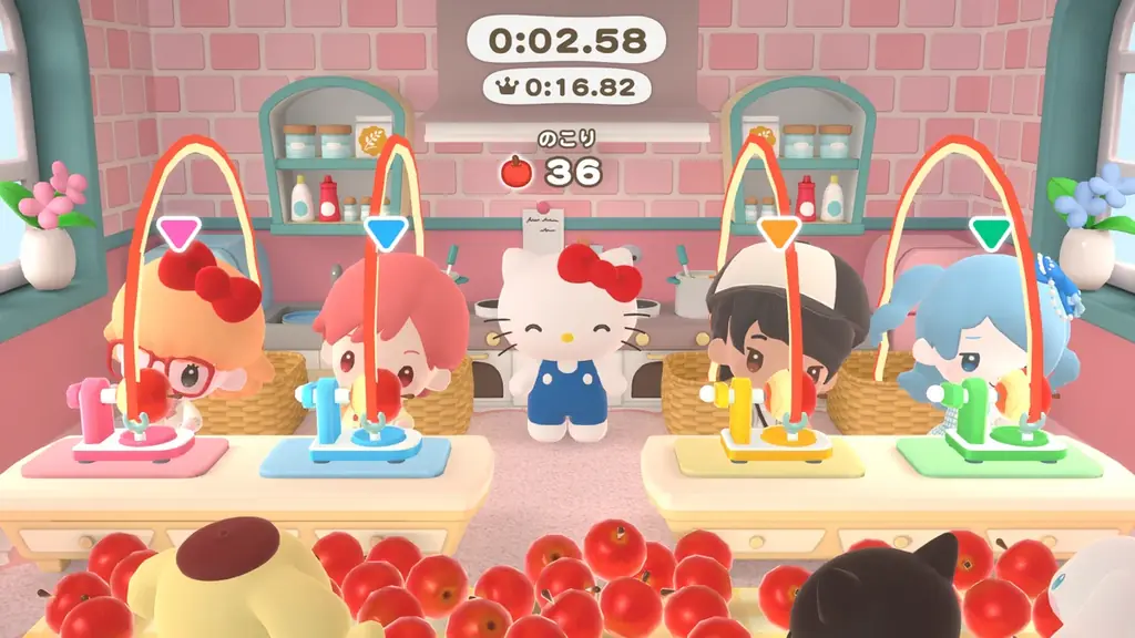 「Sanrio Games」第1作目タイトル！Nintendo Switch/Nintendo Switch 2 用パーティゲーム「サンリオ パーティランド」の発売日が2026年10月29日に決定 画像 2