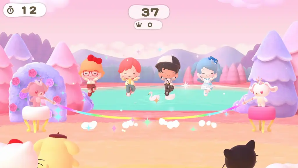 「Sanrio Games」第1作目タイトル！Nintendo Switch/Nintendo Switch 2 用パーティゲーム「サンリオ パーティランド」の発売日が2026年10月29日に決定 画像 5