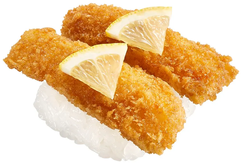 スシロー×メ～テレ「ドデスカ！」初コラボ！あの“ウルフィ”がおすしになった！？「みそカツ風ロール」や「スシロー流ひつまぶし」など4商品が登場！ 画像 5
