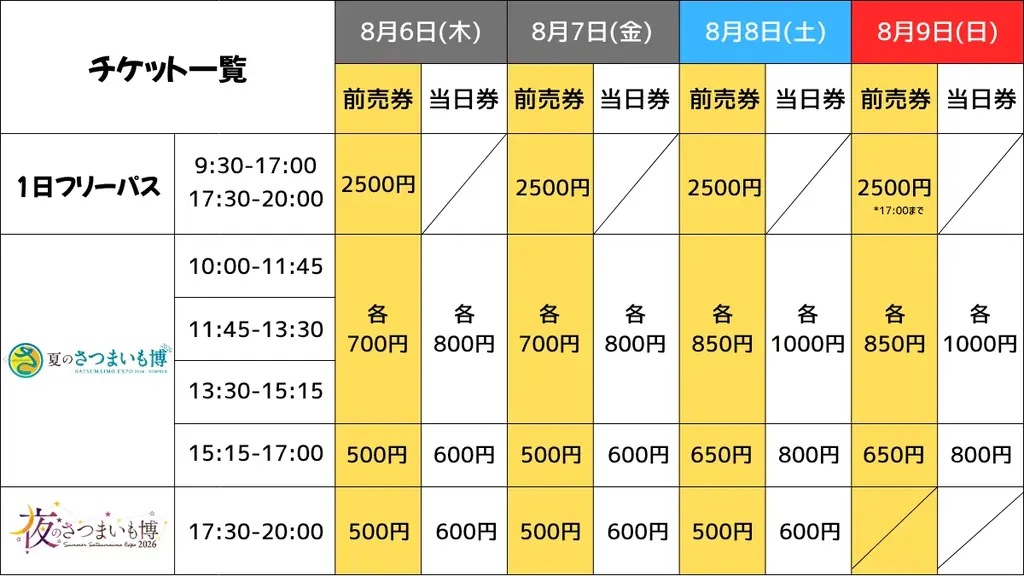 夏こそ”ひんやり”お芋スイーツ！「夏のさつまいも博2026」前売券が本日より販売開始！ 画像 4