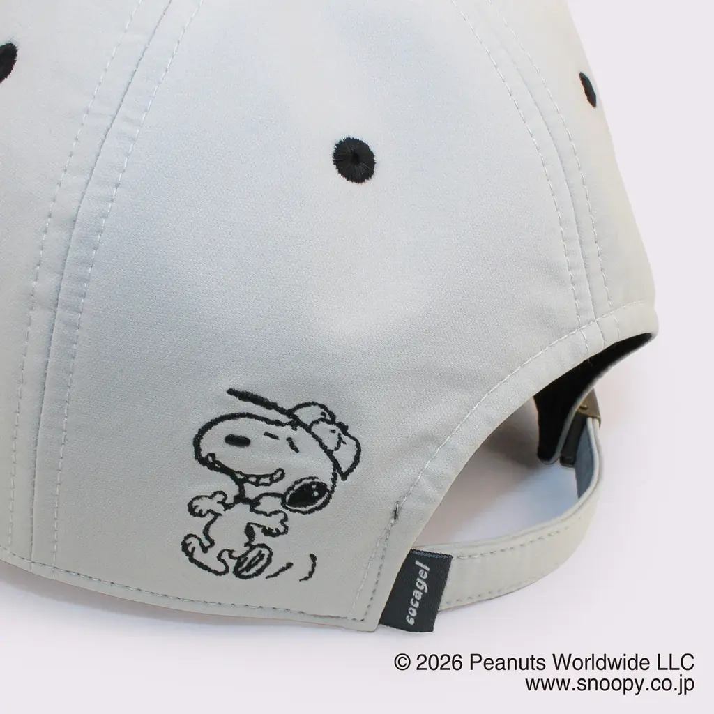 スヌーピーと仲間たちが遮熱帽子「コカゲル」に登場！ PEANUTSとの初デザインアイテムを発売。毎日使いたくなるアイテムが勢ぞろい！！ 画像 16