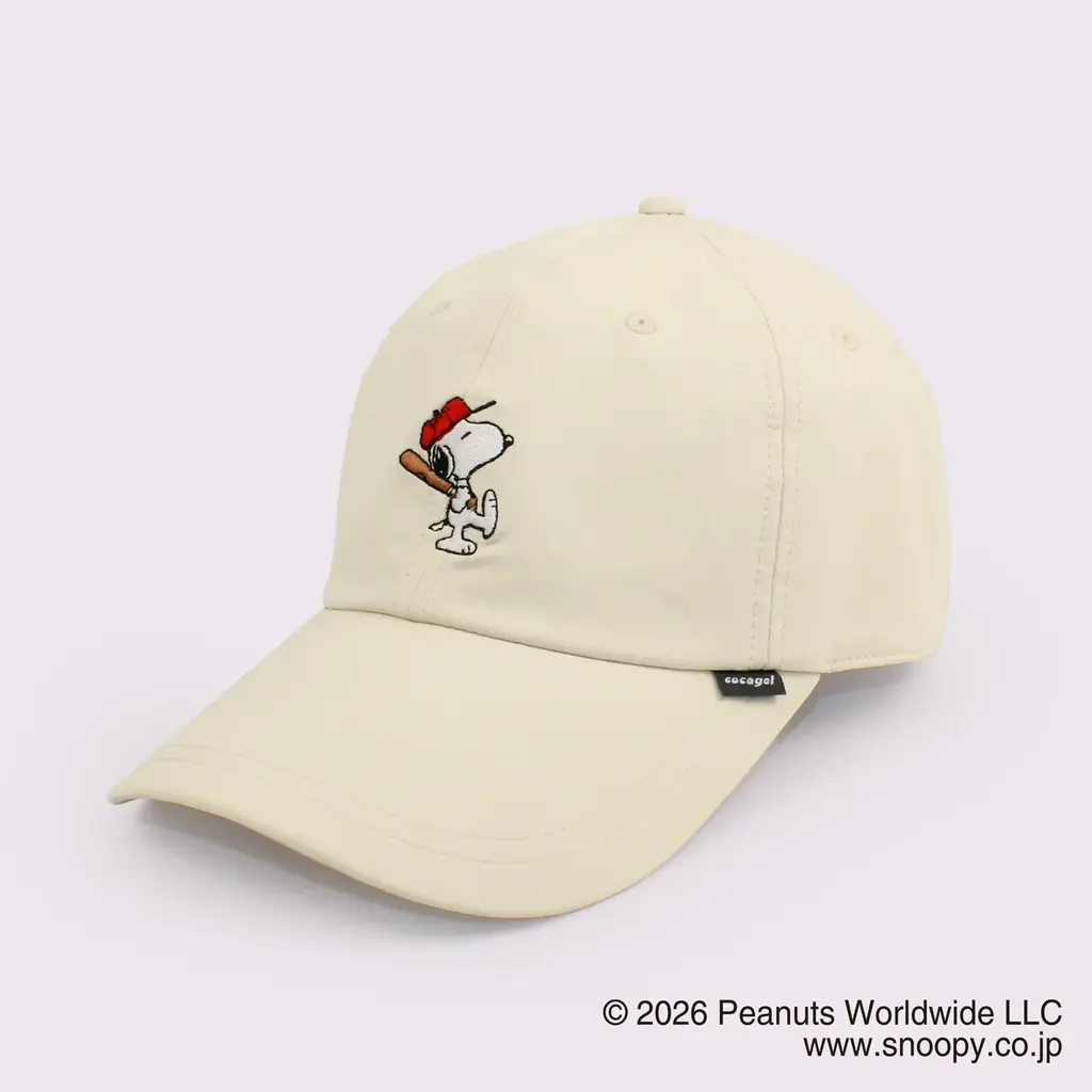 スヌーピーと仲間たちが遮熱帽子「コカゲル」に登場！ PEANUTSとの初デザインアイテムを発売。毎日使いたくなるアイテムが勢ぞろい！！ 画像 6