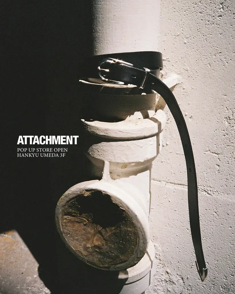 ATTACHMENT / VEIN、阪急うめだ本店にて期間限定POP-UP STORE を開催 画像 2