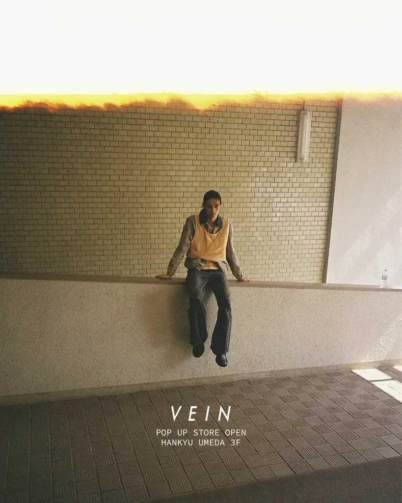 ATTACHMENT / VEIN、阪急うめだ本店にて期間限定POP-UP STORE を開催 画像 3