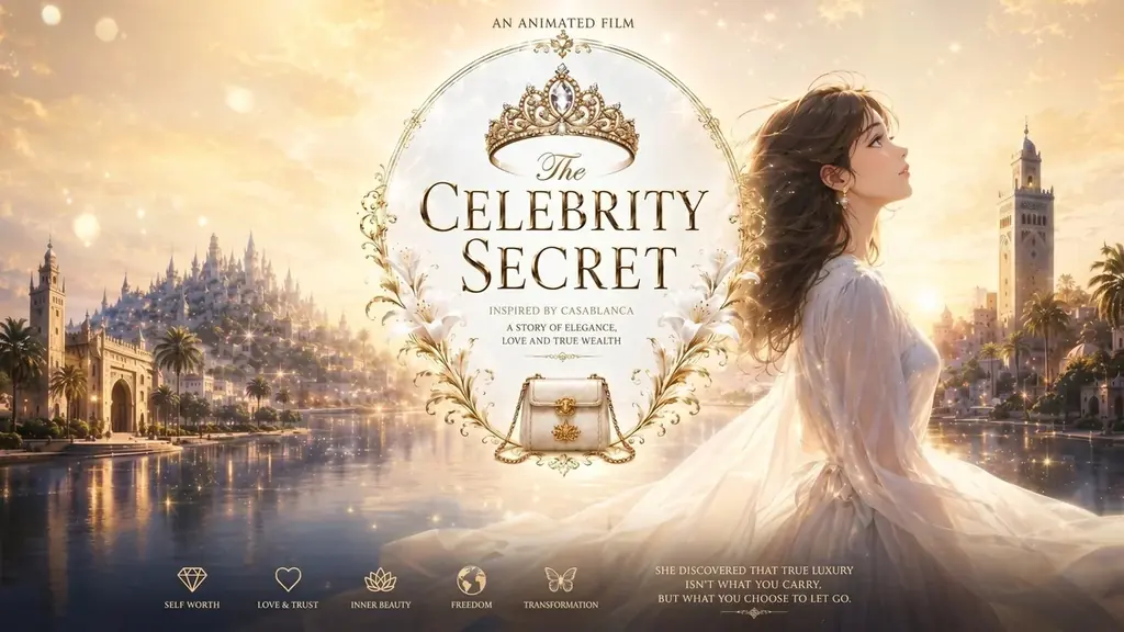 KLab制作のAIアニメ『The CELEBRITY SECRET』2027公開予定