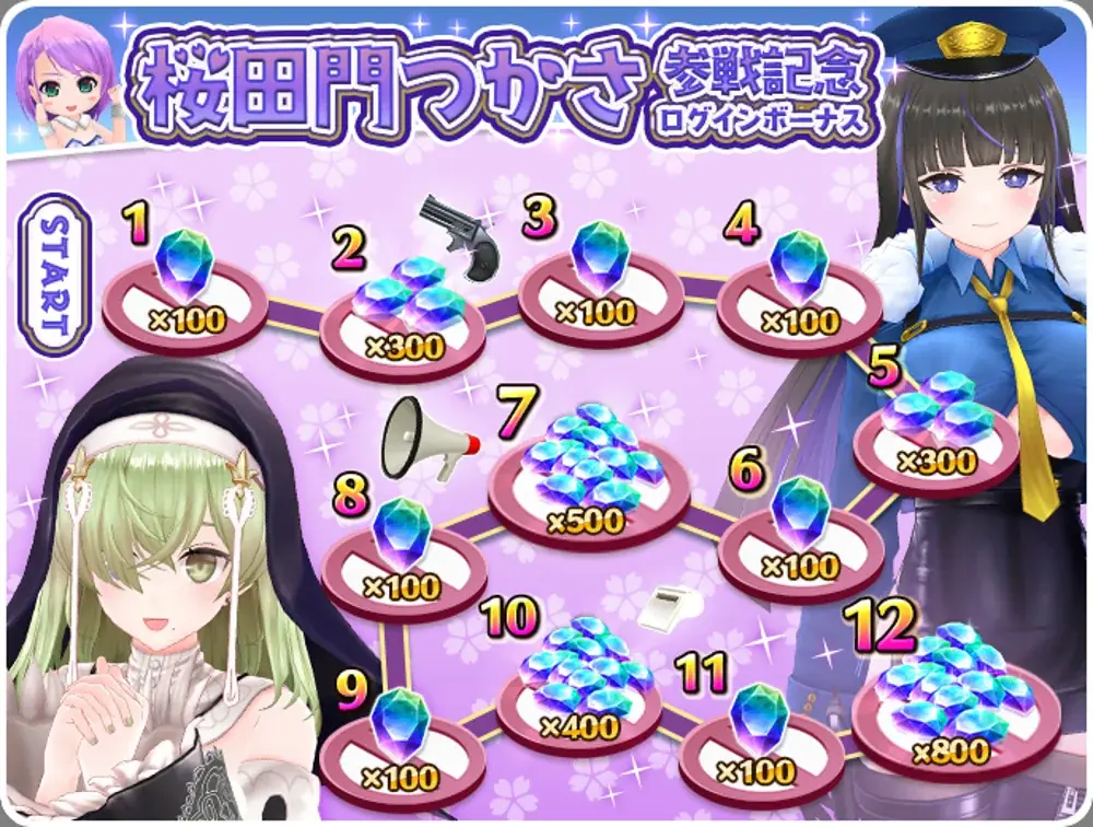 『デタリキZ 特別防衛局隊員の日常』新メンバー参戦！正義の警察官 桜田門つかさ 画像 3