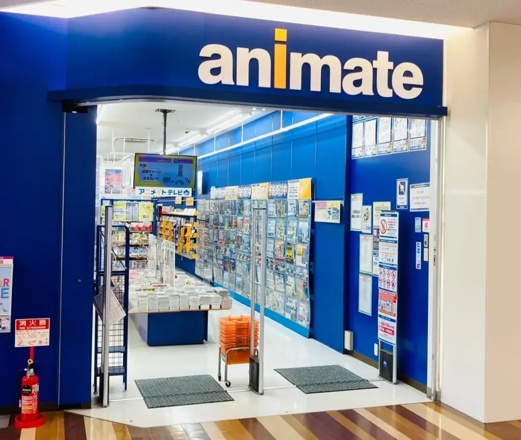 アニメイトイオン松江が1階から2階へお引越し♪　2026年7月18日に移転リニューアルオープン！　さらにお買い物がしやすいお店へ 画像 1