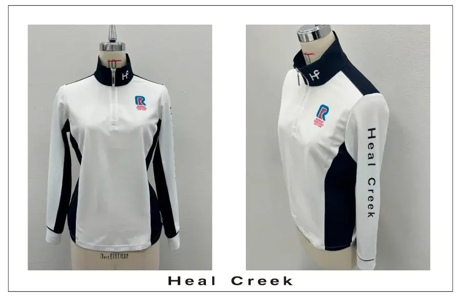 ゴルフアパレル Heal Creek、ブランド誕生25周年。「宮里藍 サントリーレディスオープンゴルフトーナメント」へ今年もハウスキャディウェアを提供 画像 1