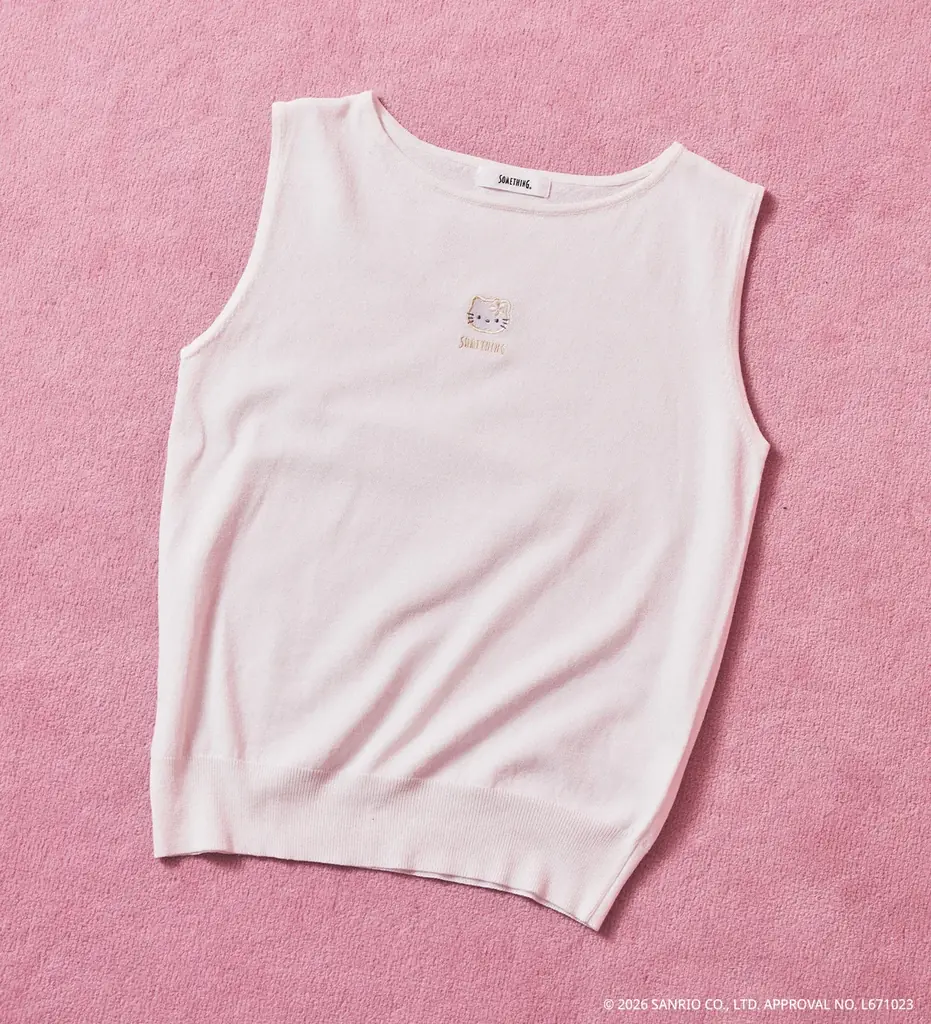 レディースジーンズブランド”SOMETHING”とハローキティが初のコラボレーション♡ 画像 14