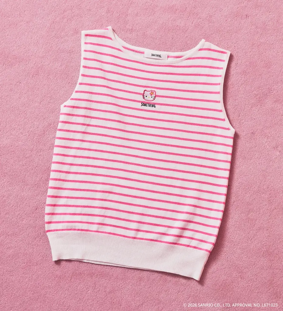 レディースジーンズブランド”SOMETHING”とハローキティが初のコラボレーション♡ 画像 15