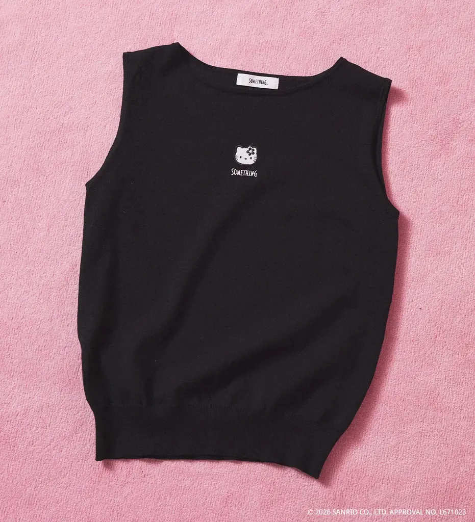 レディースジーンズブランド”SOMETHING”とハローキティが初のコラボレーション♡ 画像 16