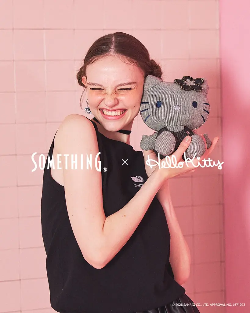 レディースジーンズブランド”SOMETHING”とハローキティが初のコラボレーション♡ 画像 17