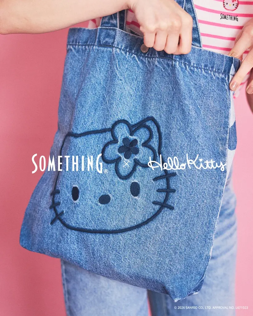 レディースジーンズブランド”SOMETHING”とハローキティが初のコラボレーション♡ 画像 18