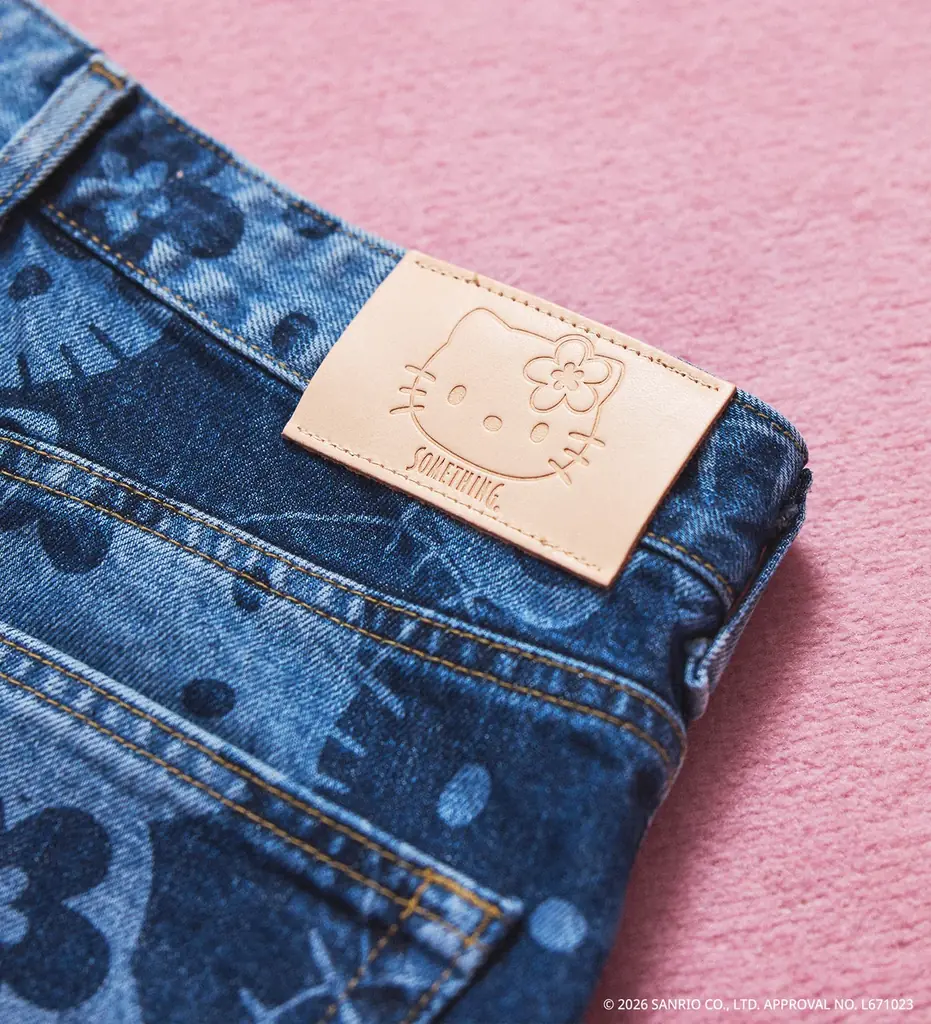 レディースジーンズブランド”SOMETHING”とハローキティが初のコラボレーション♡ 画像 4