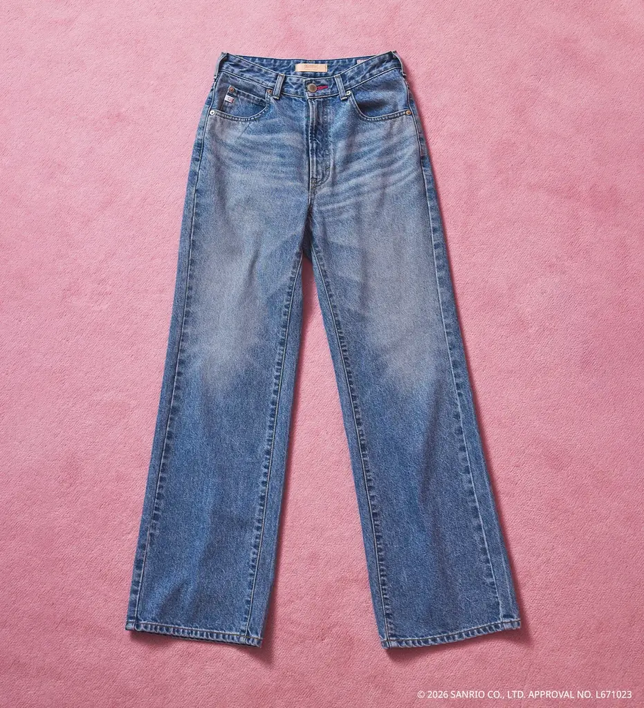 レディースジーンズブランド”SOMETHING”とハローキティが初のコラボレーション♡ 画像 7