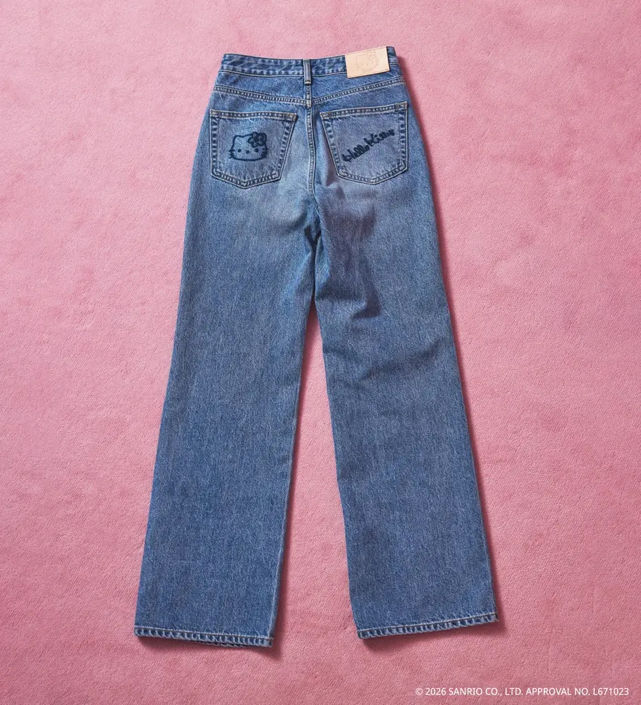 レディースジーンズブランド”SOMETHING”とハローキティが初のコラボレーション♡ 画像 8
