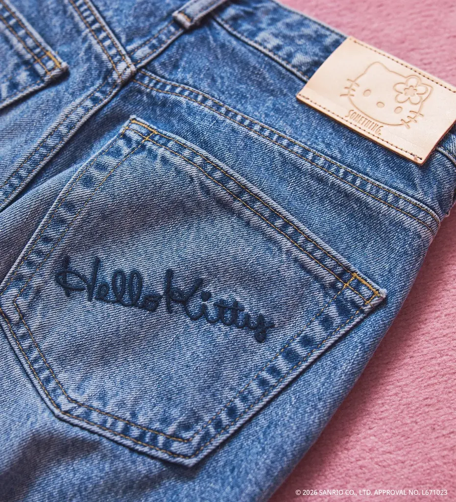 レディースジーンズブランド”SOMETHING”とハローキティが初のコラボレーション♡ 画像 9